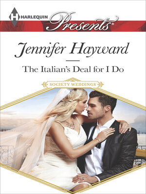 cover image of The Italian's Deal for I Do